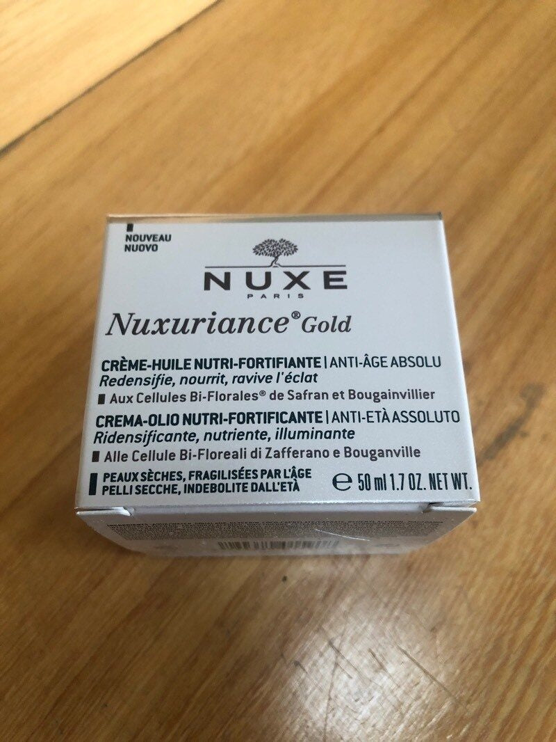 Nuxe Nuxuriance Gold Nutri-Fortifying Oil Cream 50 Ml (4)