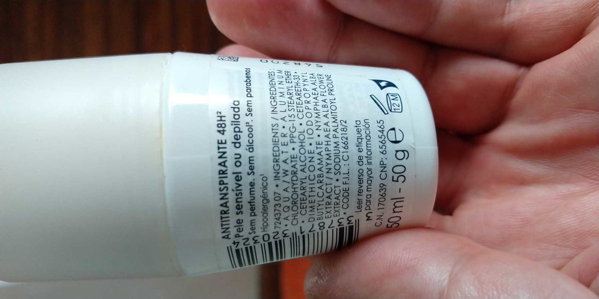 Vichy Antiperspirant Deodorant 48h Roll On For Sensitive Or Depilated Skin Soothing Anti Perspirant 50 Ml (3)