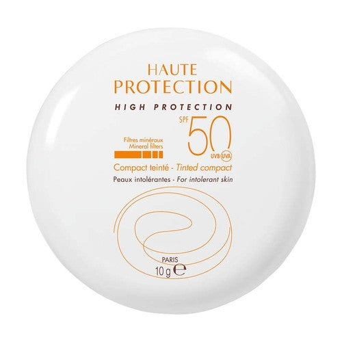 Avène Poudre Haute Protection Compact Teinté Sable SPF 50 - 10g