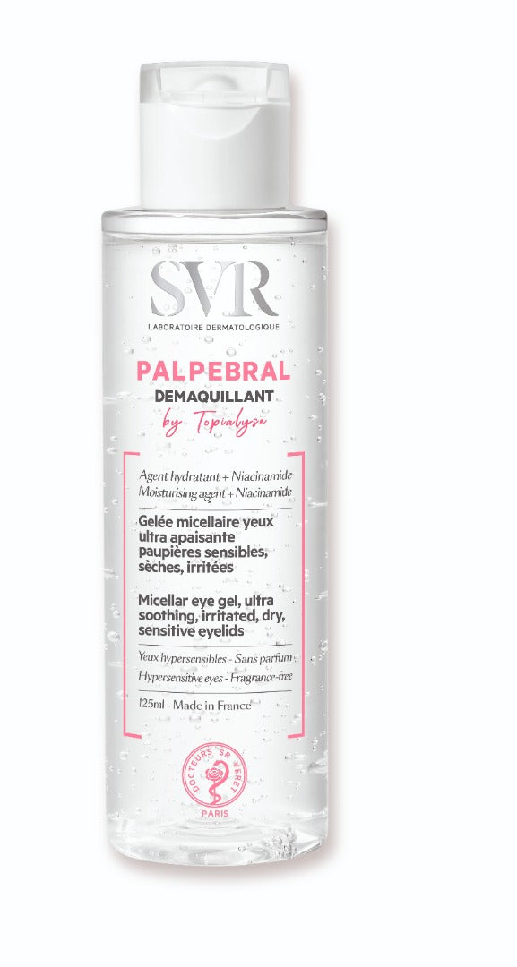 SVR PALPEBRAL By Topialyse Eye Makeup Remover Gel 125ml