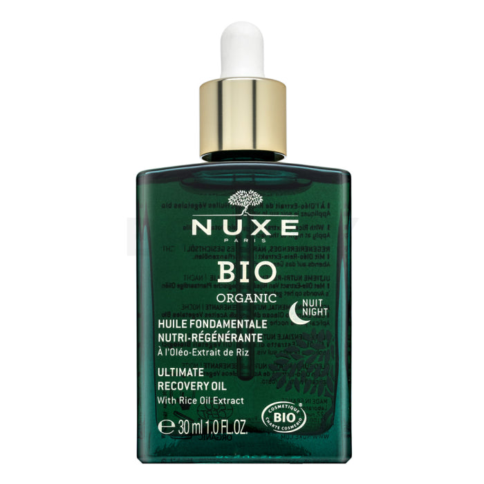 Nuxe Bio Organic Rice Extract Night Oil 30 Ml