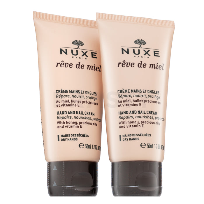 Nuxe Rve De Miel Hand And Nail Cream Duo 2 X 50 Ml