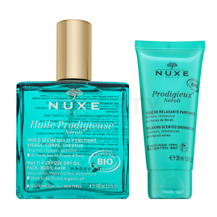 Nuxe Huile Prodigieuse Neroli SET Shower Gel 30 Ml HEDİYE