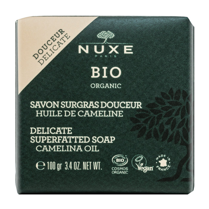 Nuxe Bio Organic Delicate Superfatted Soap 100 G