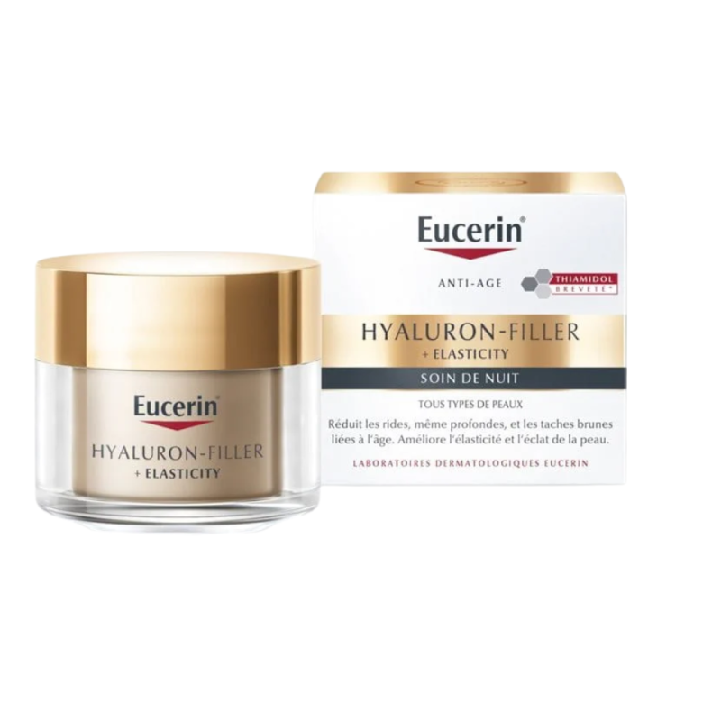 Hyaluron-Filler + Elasticity Soin de Nuit, soin de nuit pour peaux matures | Eucerin (2)