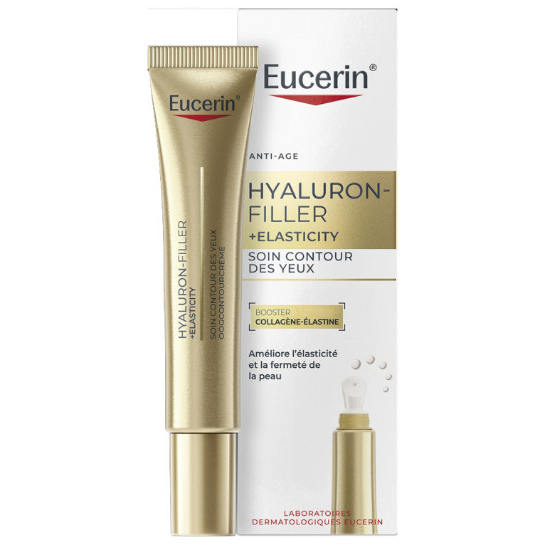 Soin Contour des Yeux à l'Acide Hyaluronique / pour tous les types de peau / Hyaluron Filler + Elasticity (2)