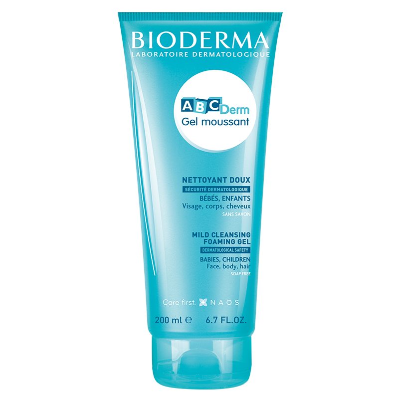 Bioderma ABCDerm Gel Moussant 200 Ml