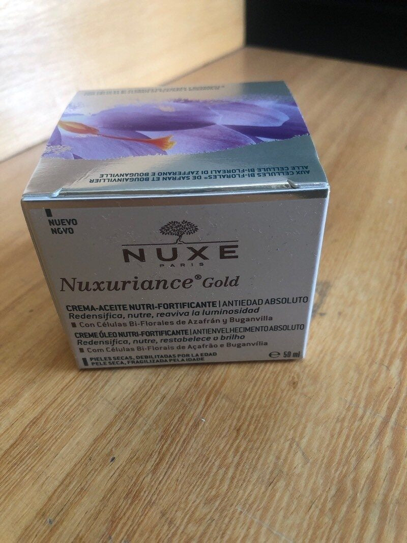 Nuxe Nuxuriance Gold Nutri-Fortifying Oil Cream 50 Ml (5)