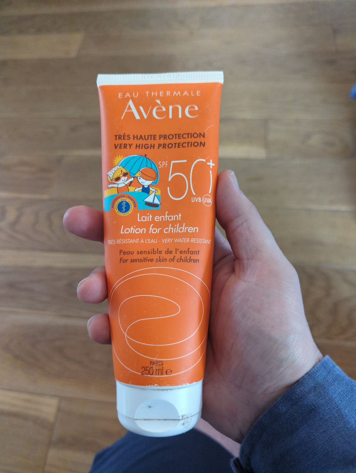 Avene Avène Sun Lotion For Children 50+ 250 Ml (6)