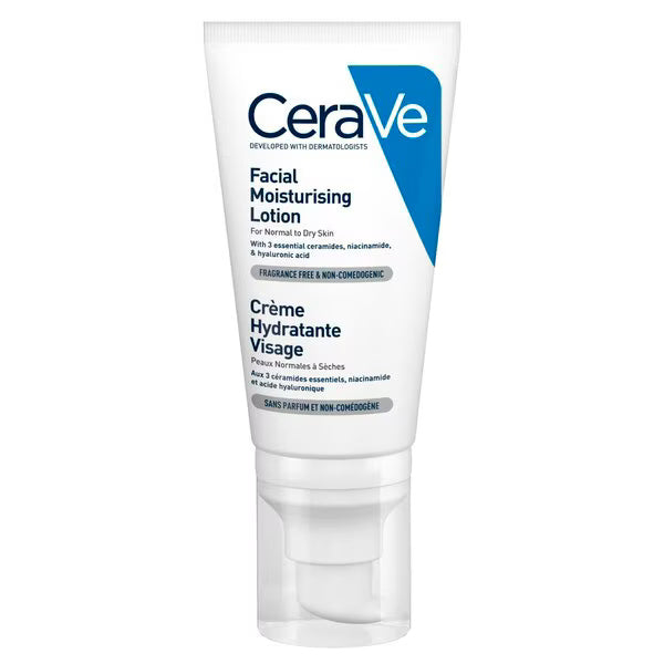 CeraVe Facial Moisturizing Lotion For Normal To Dry Skin 52 Ml (6)