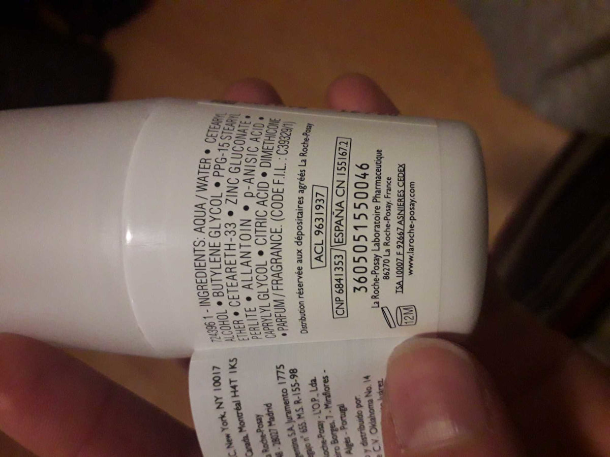 La Roche-Posay Physiological Deodorant Stick 24H 50 Ml (5)