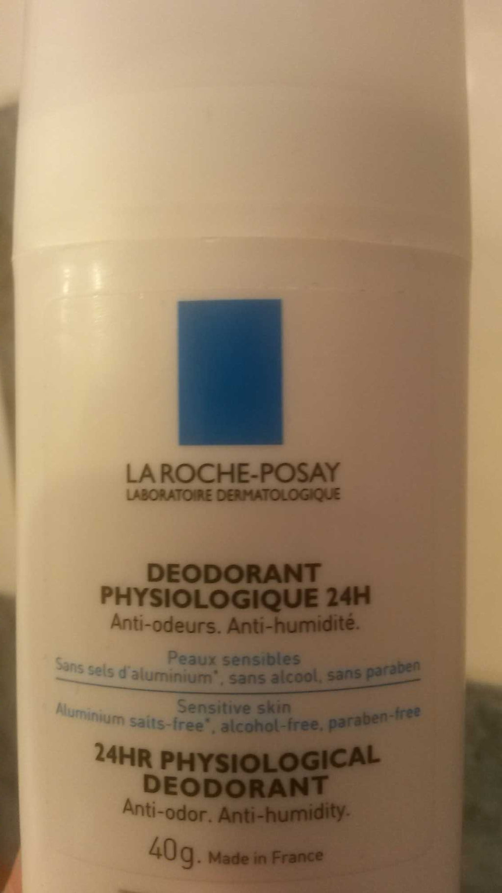 La Roche Posay 24h Physiological Deodorant Stick 40g (3)