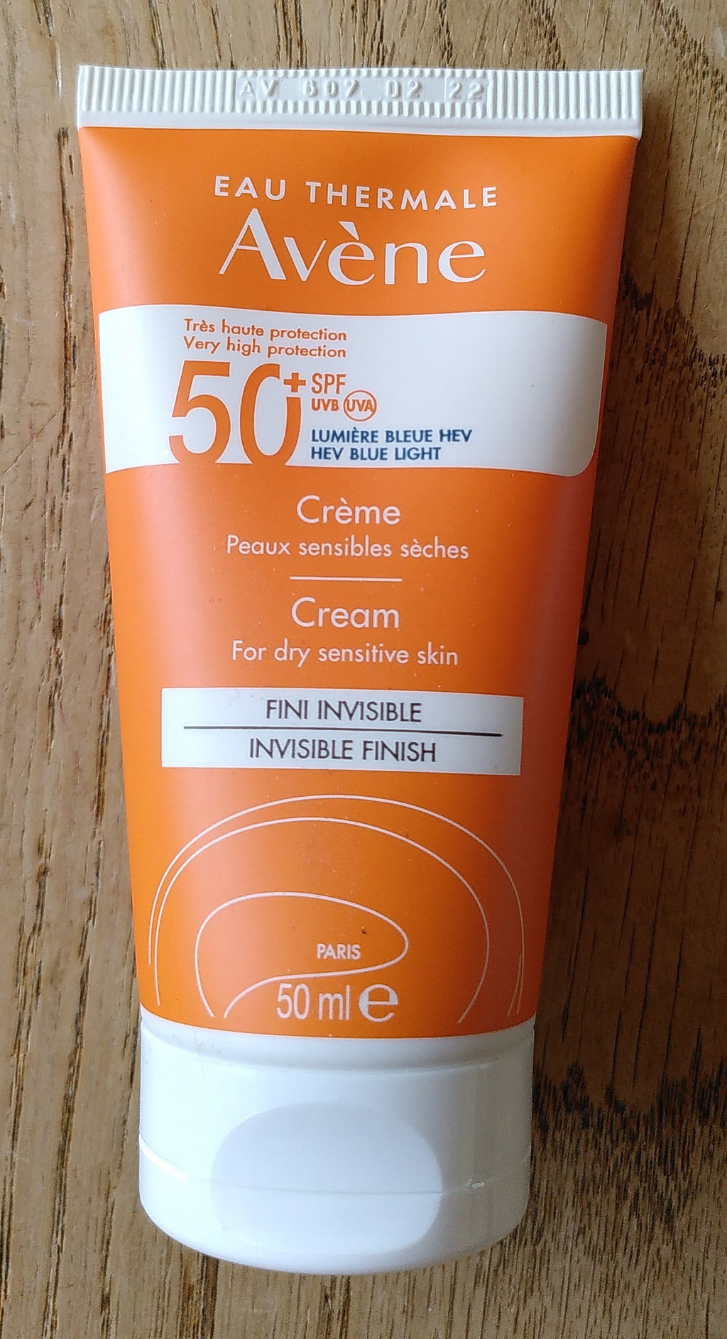Avene Invisible Finish Cream SPF 50, 50 Ml (6)
