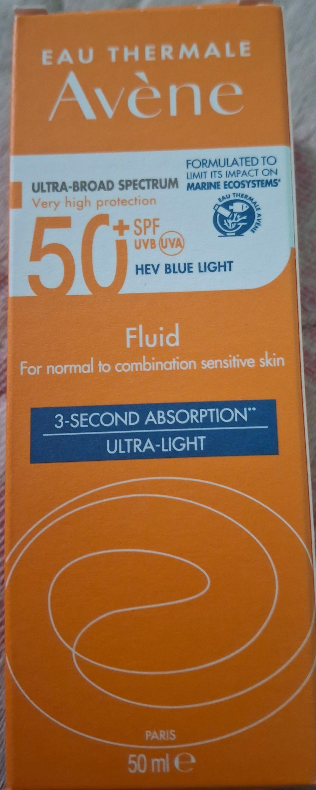 Avene Very High Protection Fluid SPF 50 For Face 50ml/1.7oz (6)