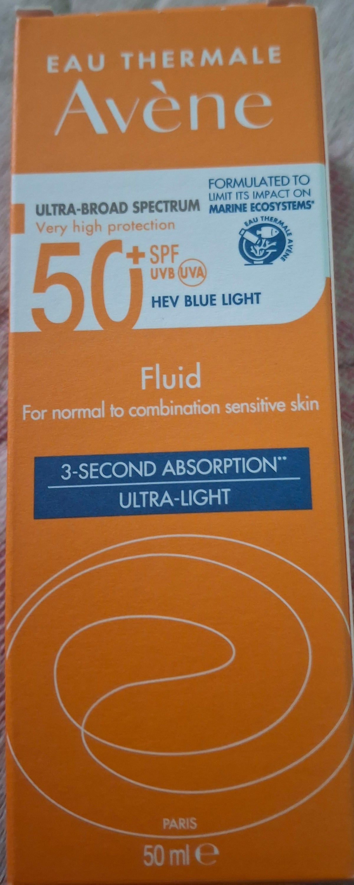 Avene Very High Protection Fluid SPF 50 For Face 50ml/1.7oz (6)