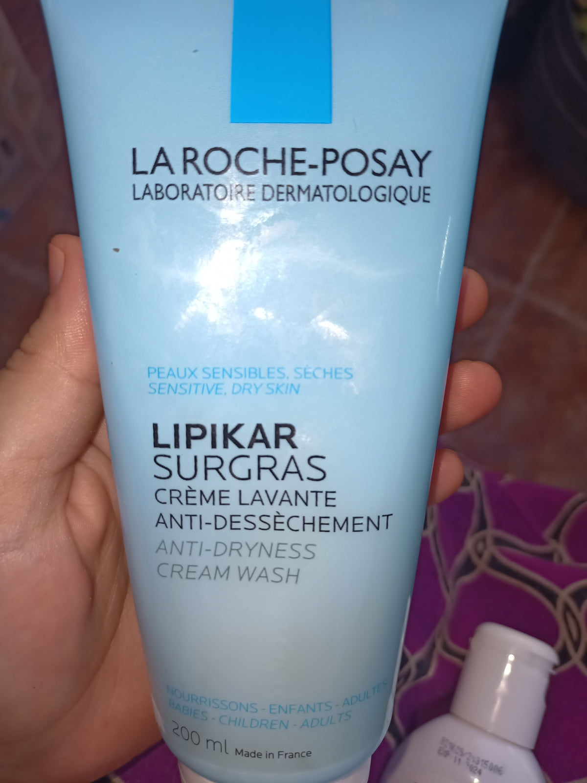 Lipikar surgras Douche-crème concentrée Anti-Dessèchement (6)