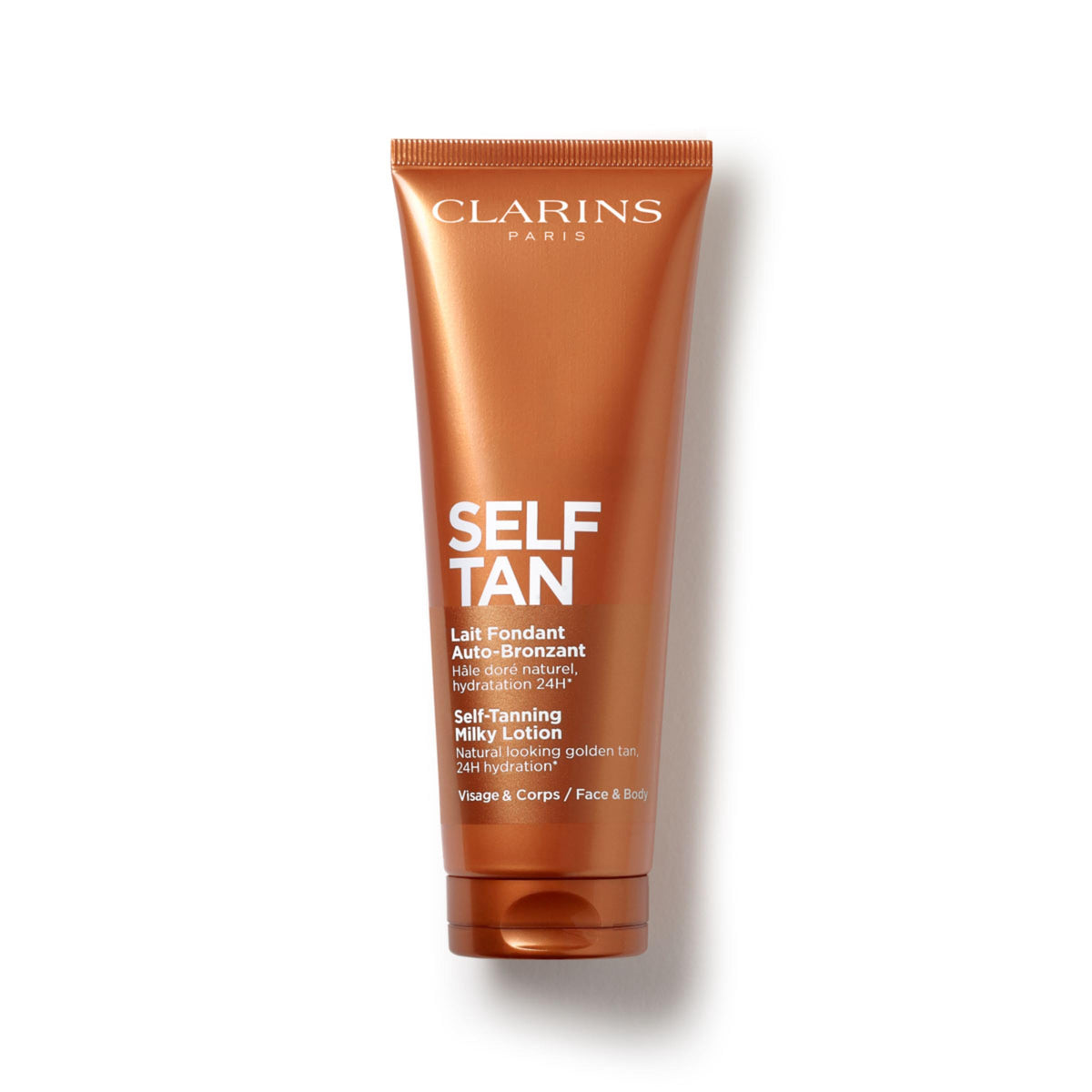 Clarins Self Tan Self-Tanning Milky Lotion 125ml