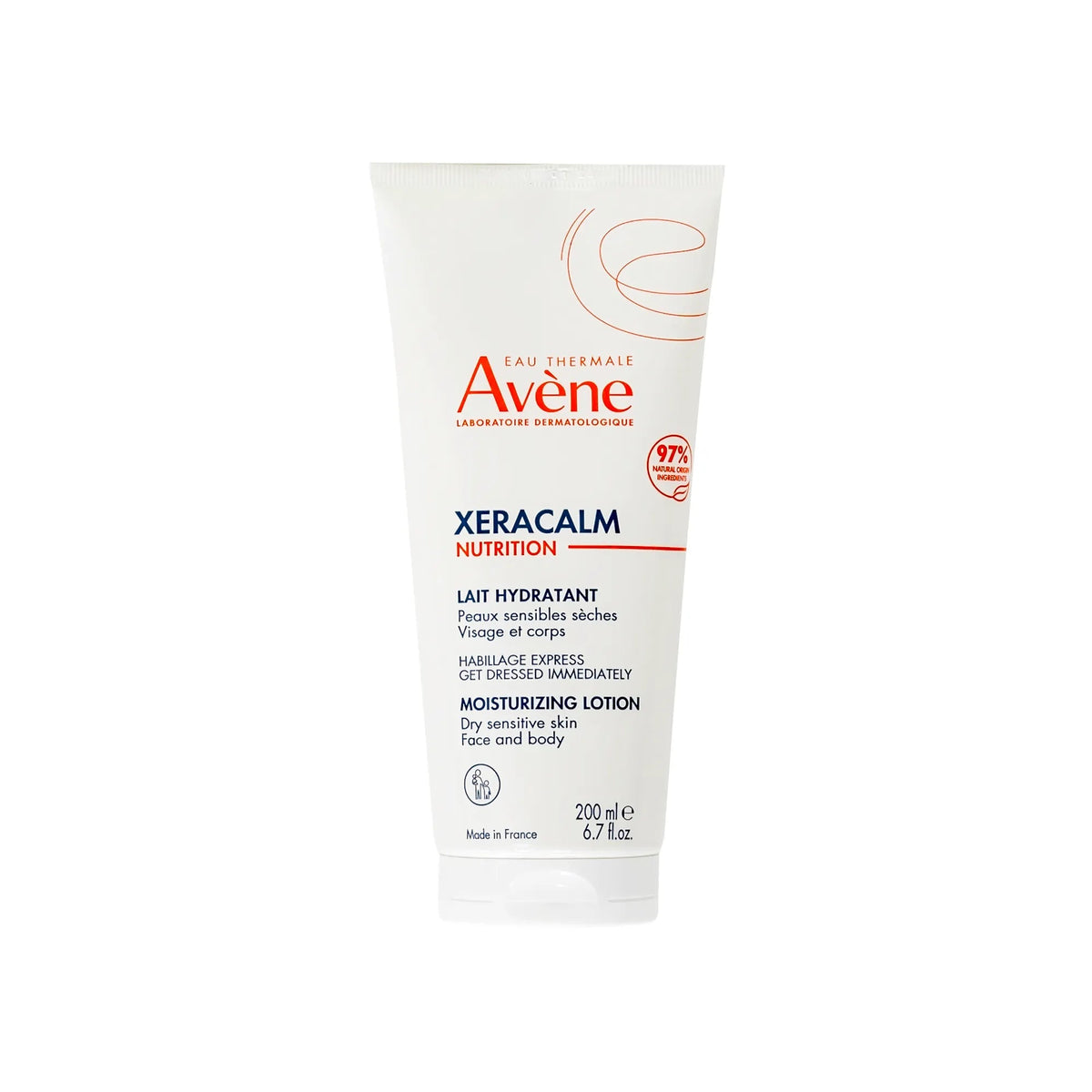 Avene Xeracalm Lait Hydrant Nutrition Moisturizing Lotion 200 Ml