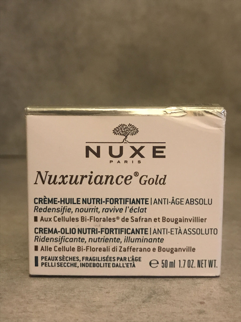 Nuxe Nuxuriance Gold Nutri-Fortifying Oil Cream 50 Ml (6)