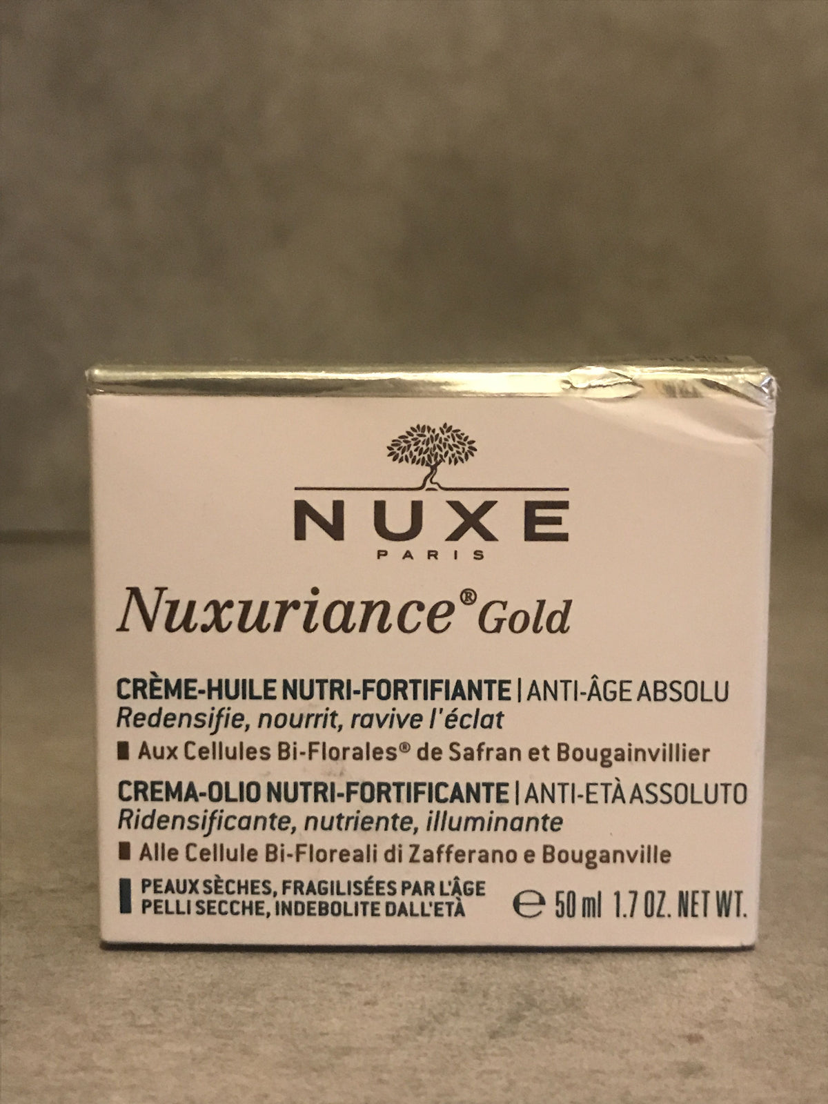 Nuxe Nuxuriance Gold Nutri-Fortifying Oil Cream 50 Ml (6)