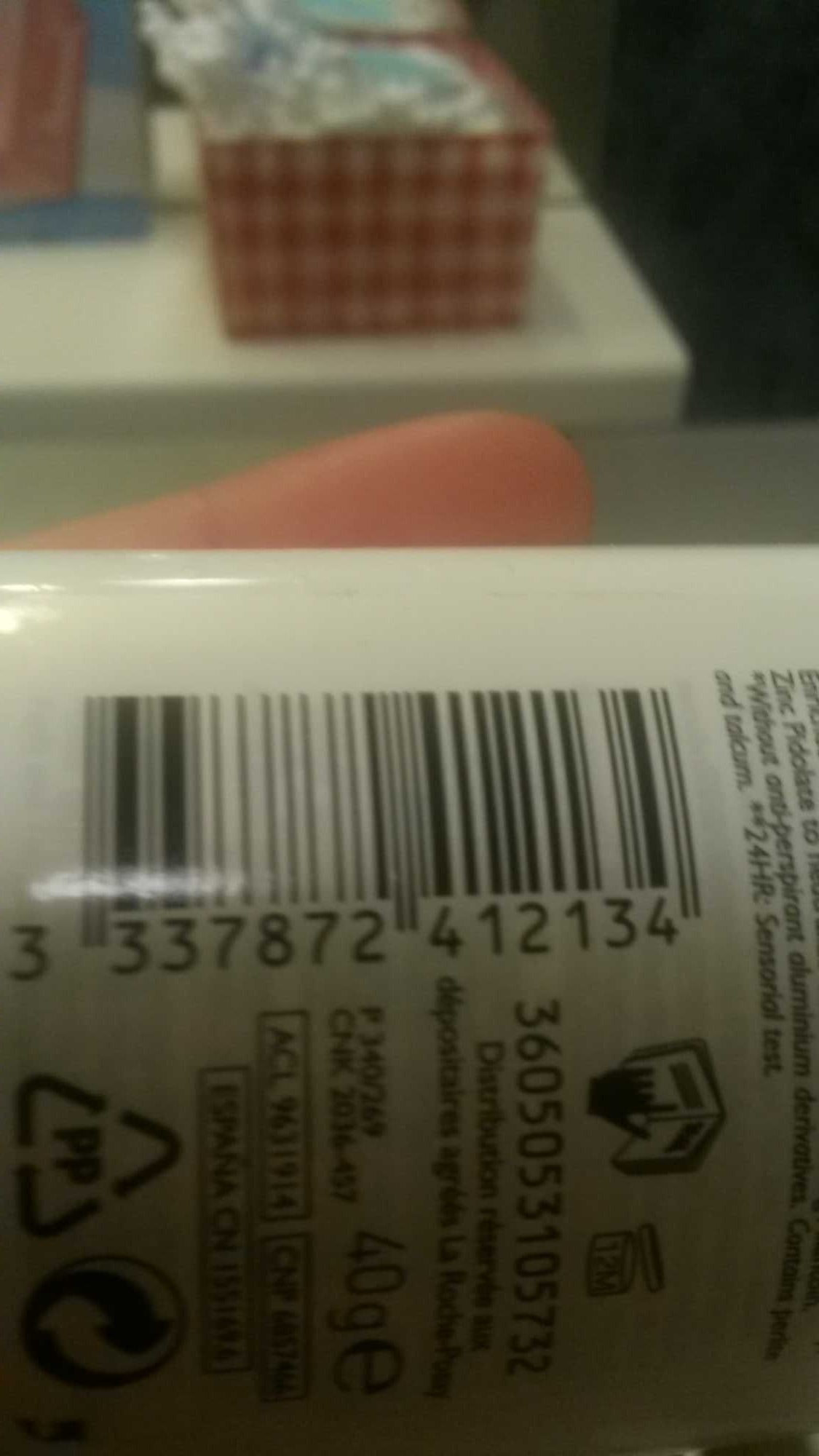 La Roche Posay 24h Physiological Deodorant Stick 40g (4)