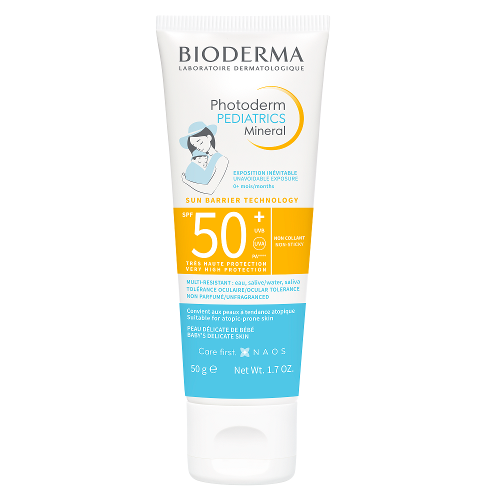 Bioderma Photoderm Pediatrics Mineral SPF 50+