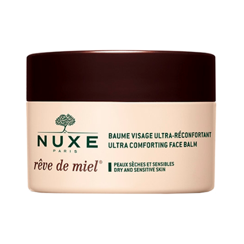 Nuxe Rêve De Miel Ultra Comforting Face Balm, 50 Ml