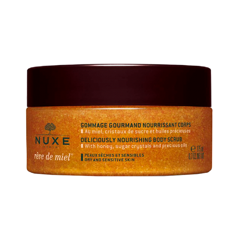 Nuxe Rêve De Miel Deliciously Nourishing Body Scrub 175 Ml