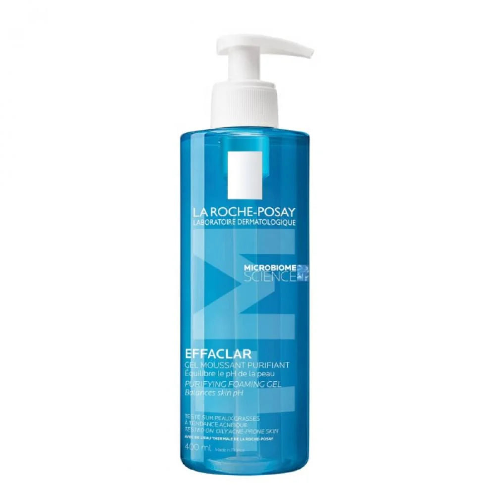 La Roche Posay Roche-Posay Effaclar Purifying Foaming Face Gel For Oily Sensitive Skin 400 mL