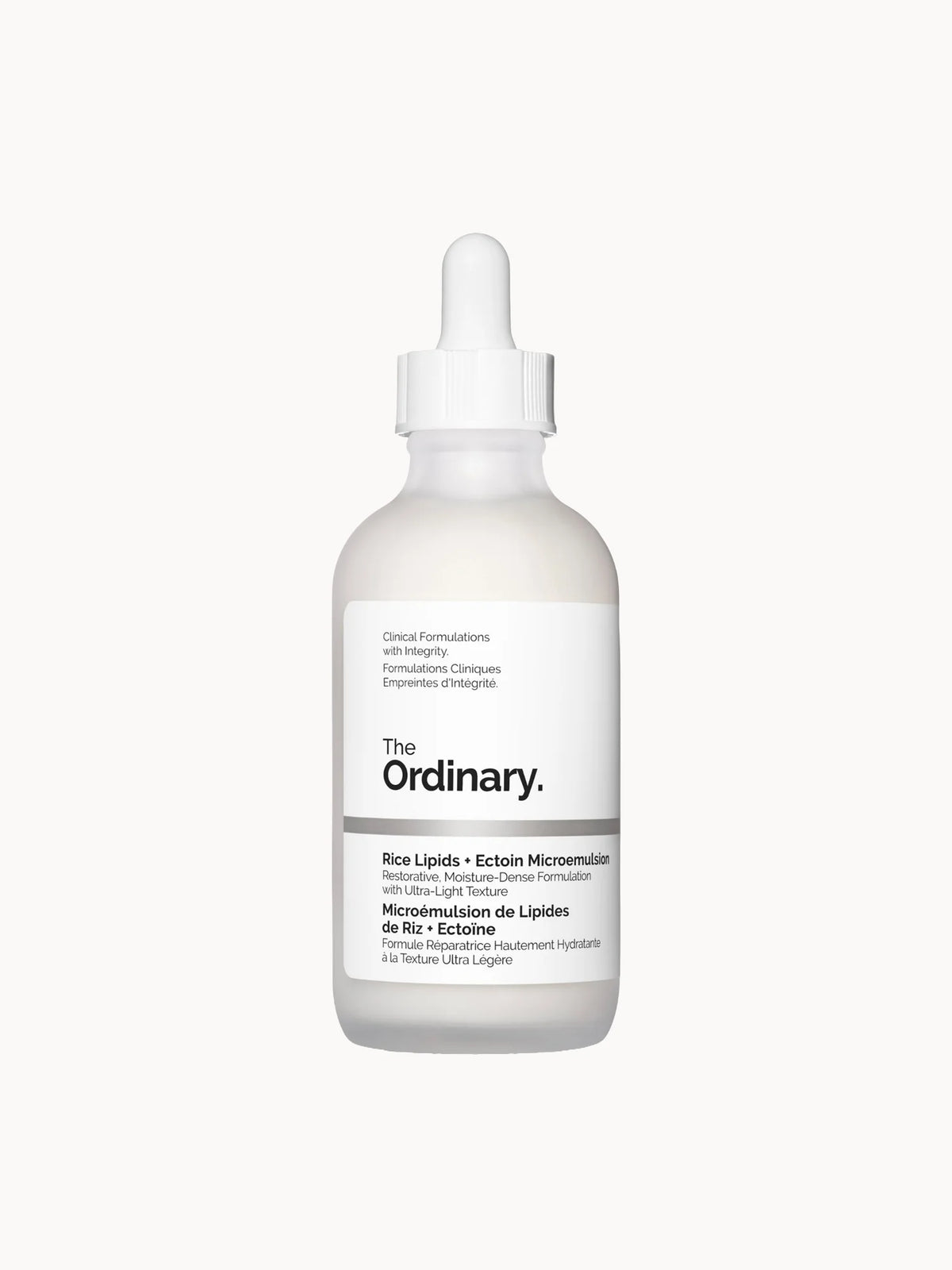 The Ordinary Rice Lipids + Ectoin Microemulsion 60 Ml