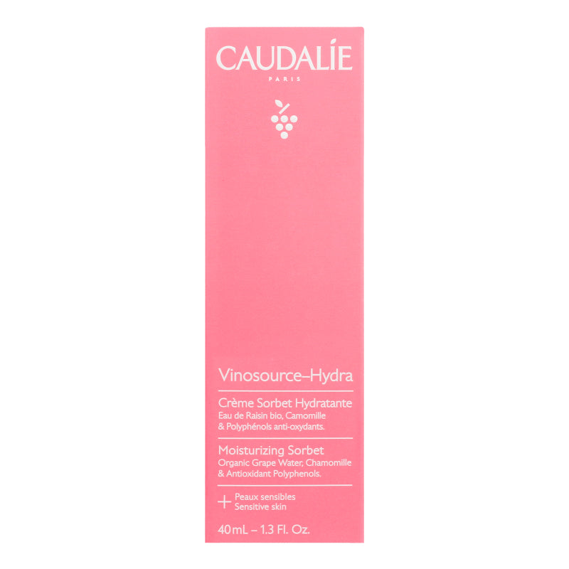 Caudalie Vinource-Hydra Sorbet Cream 40 Ml