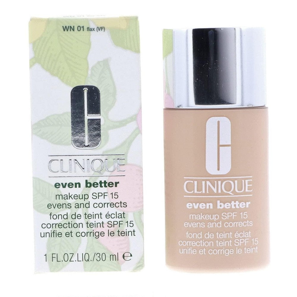 Clinique Even Better Makeup SPF 15 WN 01 Flax Foundation