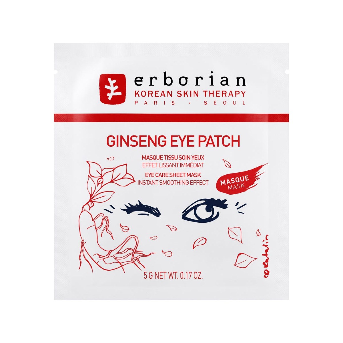 Erborian Ginseng Eye Patch Mask 5g
