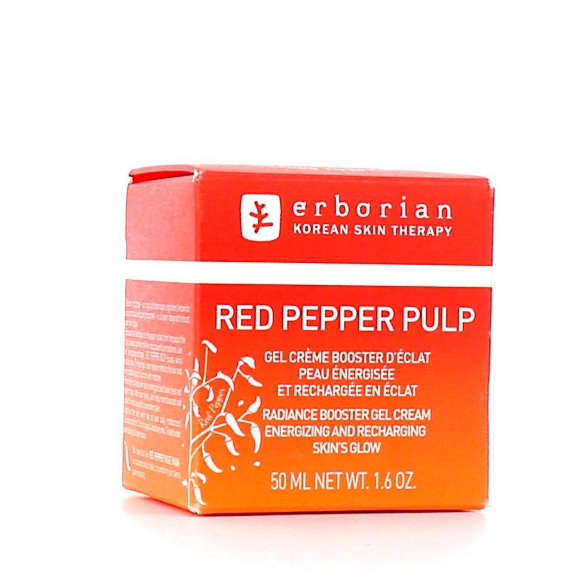 Erborian Red Pepper Pulp Gel Cream, 50 Ml