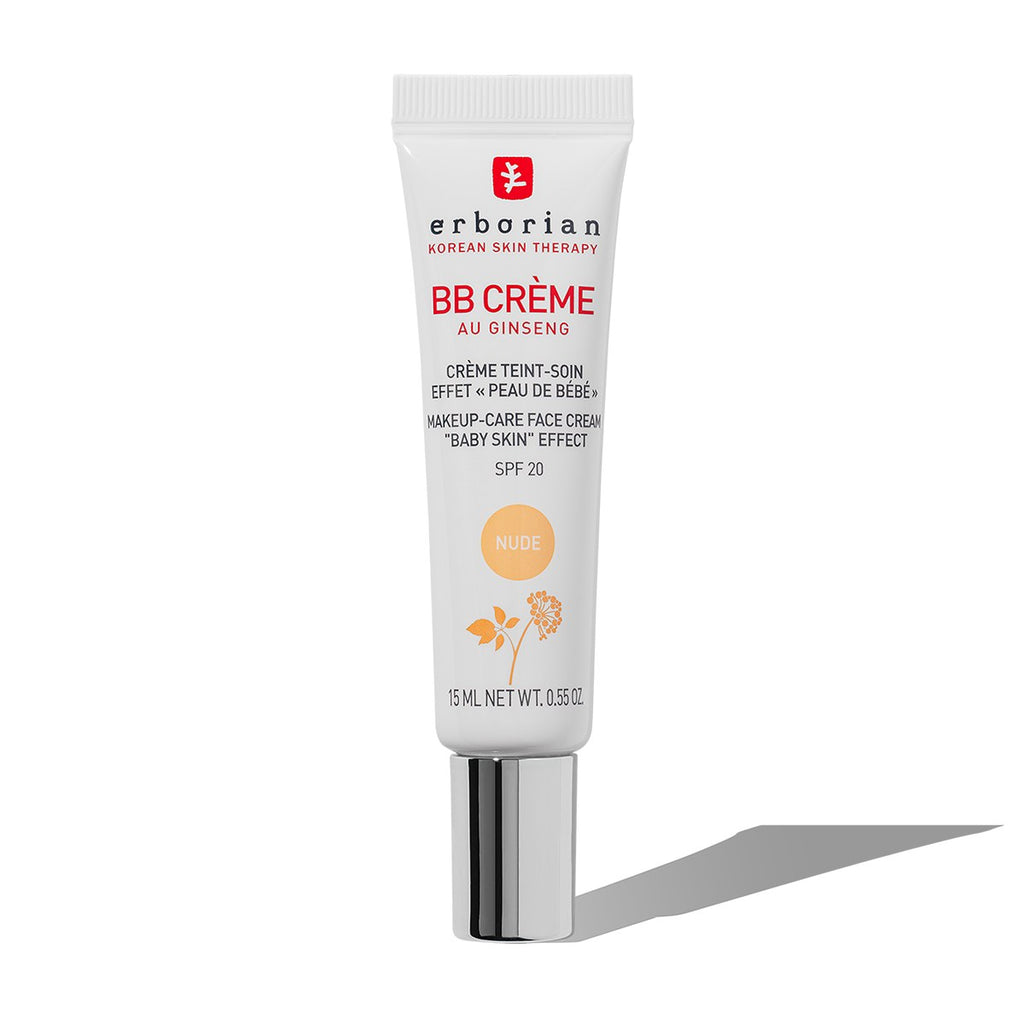 Erborian BB Cream With Ginseng 15ml - Colour: Nude