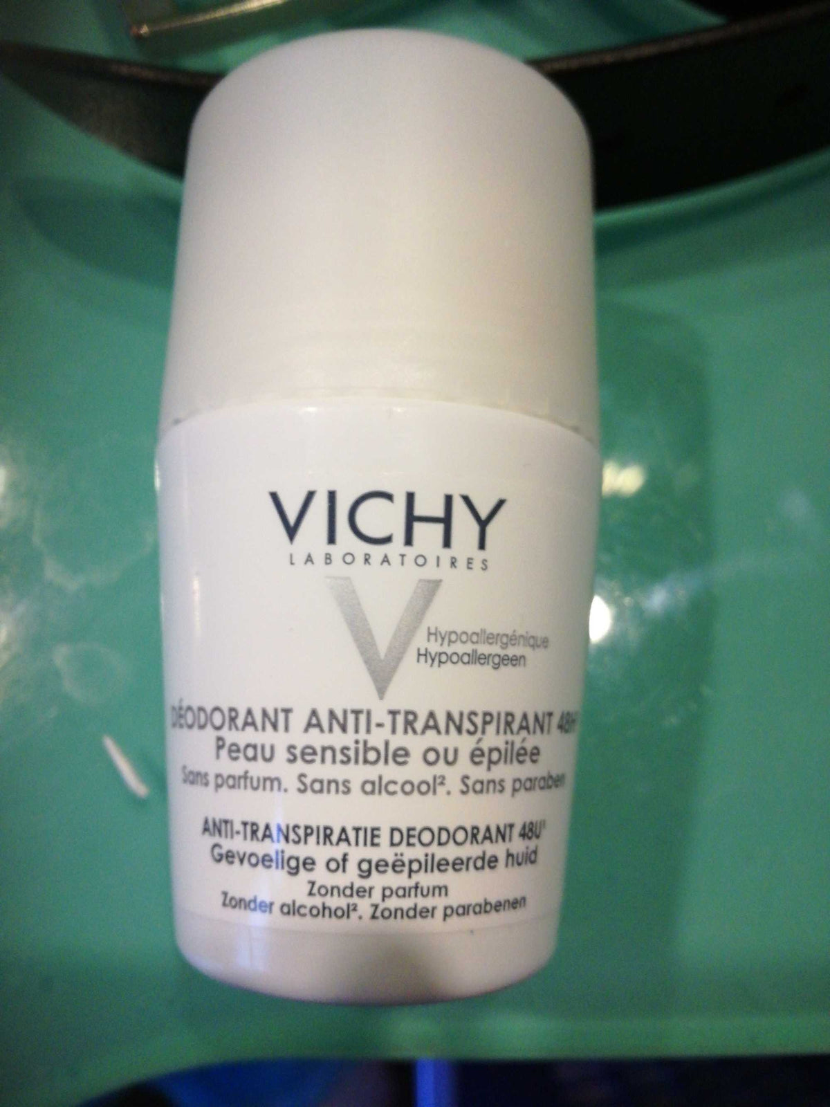 Vichy Antiperspirant Deodorant 48h Roll On For Sensitive Or Depilated Skin Soothing Anti Perspirant 50 Ml (5)