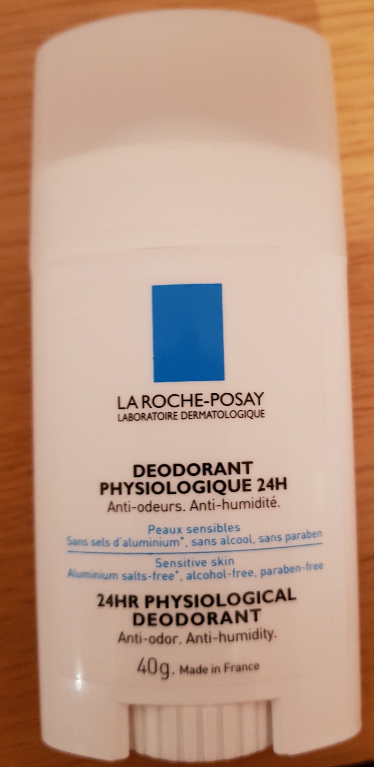 La Roche Posay 24h Physiological Deodorant Stick 40g (5)