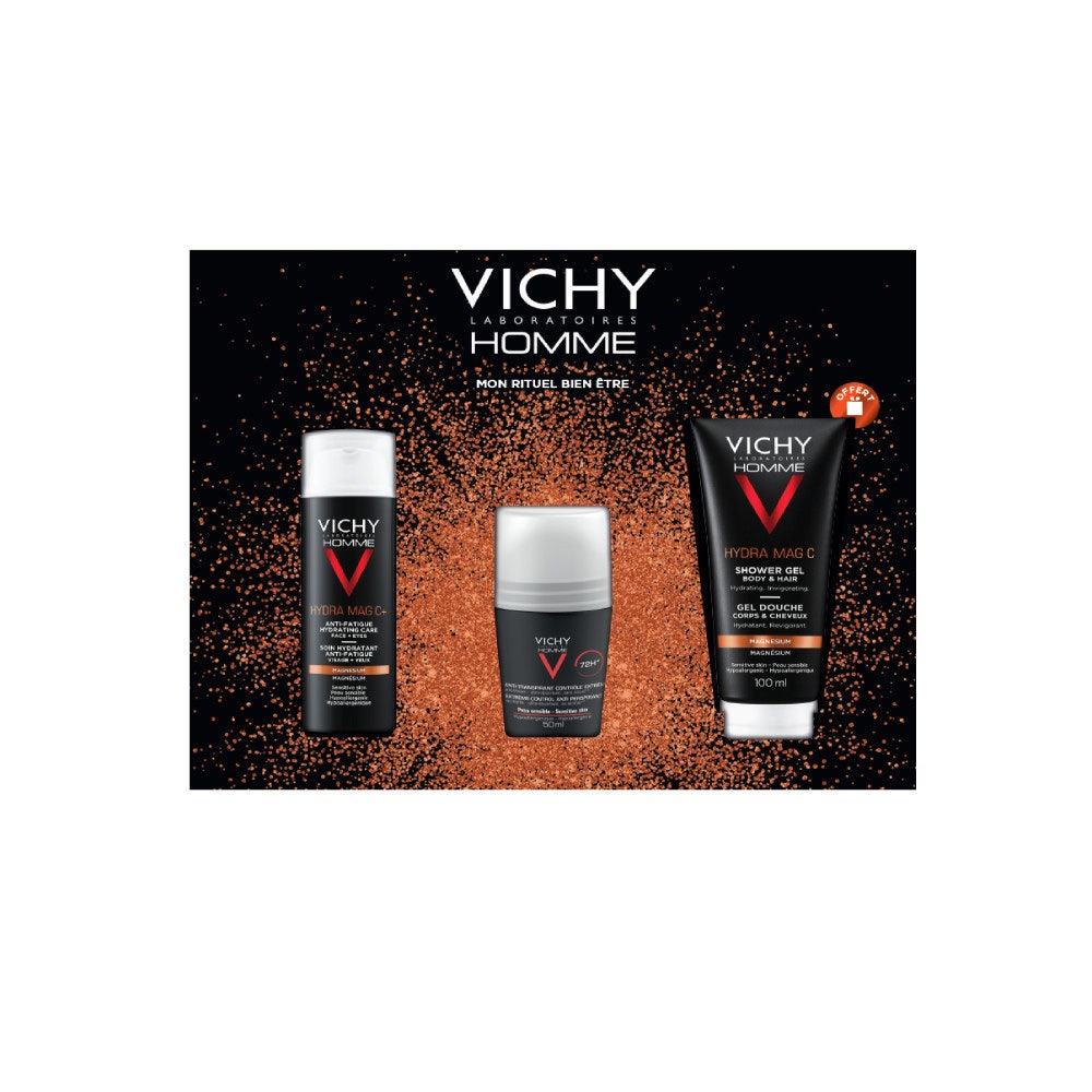 Vichy Homme Mon Rituel Bien-être