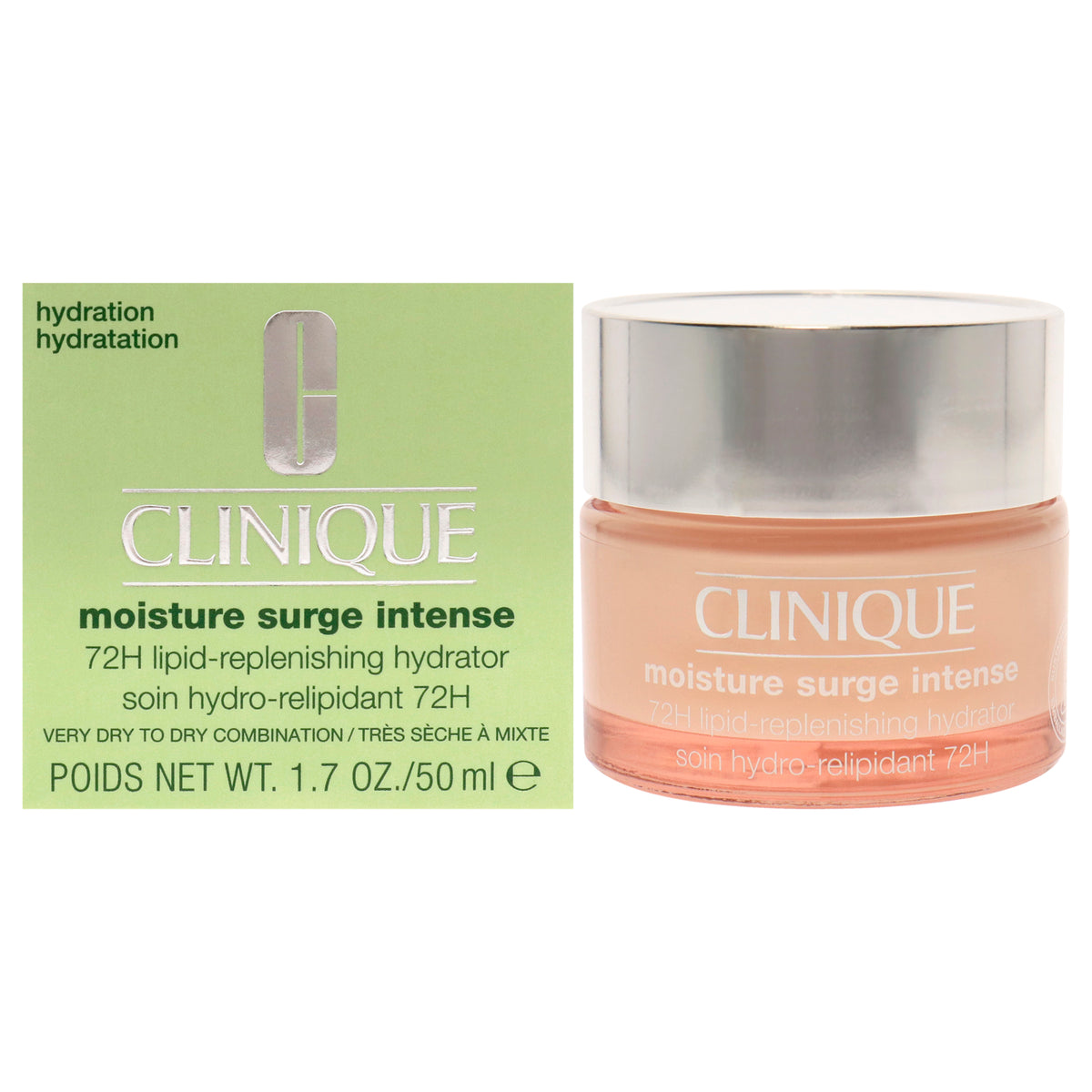 Clinique Intense Moisture Surge Cream 50 Ml
