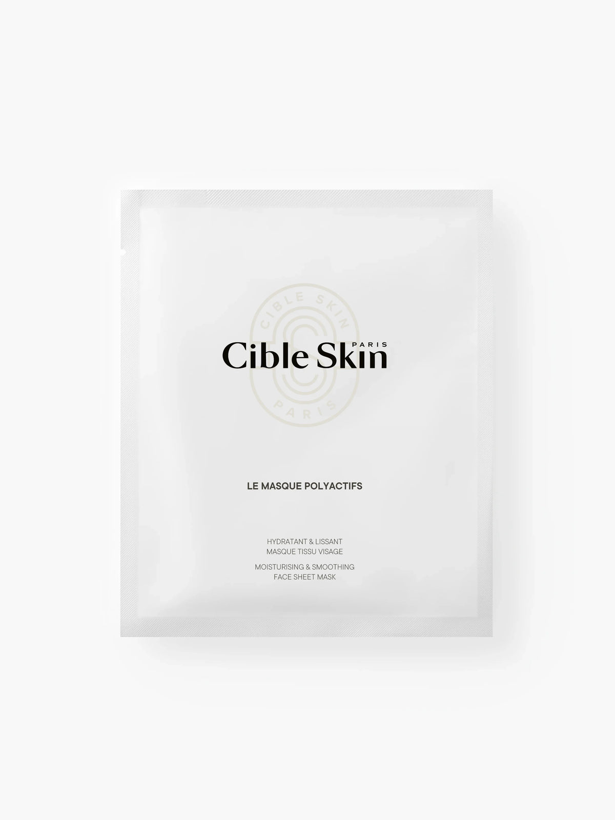 CIBLE SKIN masque Polyactifs - Parapharmacie - VIDAL