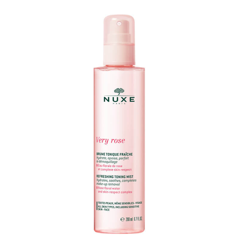 Nuxe Very Rose Refreshing Tonic Mist 200 Ml