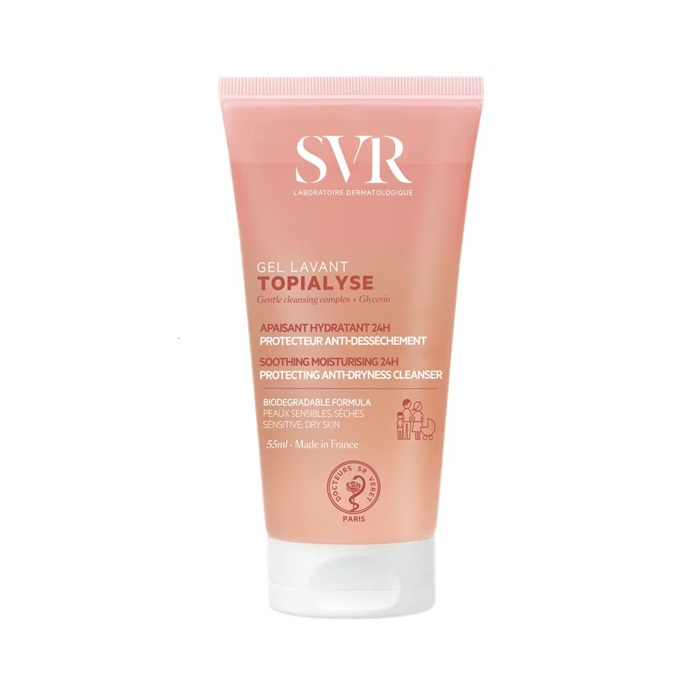 SVR Topialyse Gel Lavant 55ml