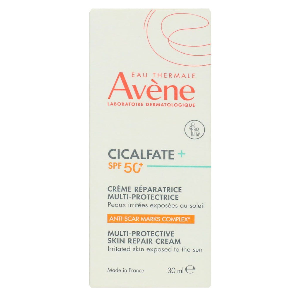Avène Avene Cicalfate Multi-protective Skin Repair Cream Spf 50 - 30 Ml