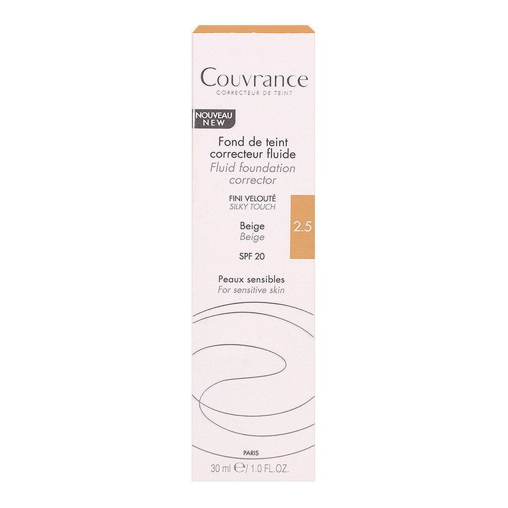 Avène Couvrance Fond De Teint Fluide Correcteur Beige 30 Ml (2)
