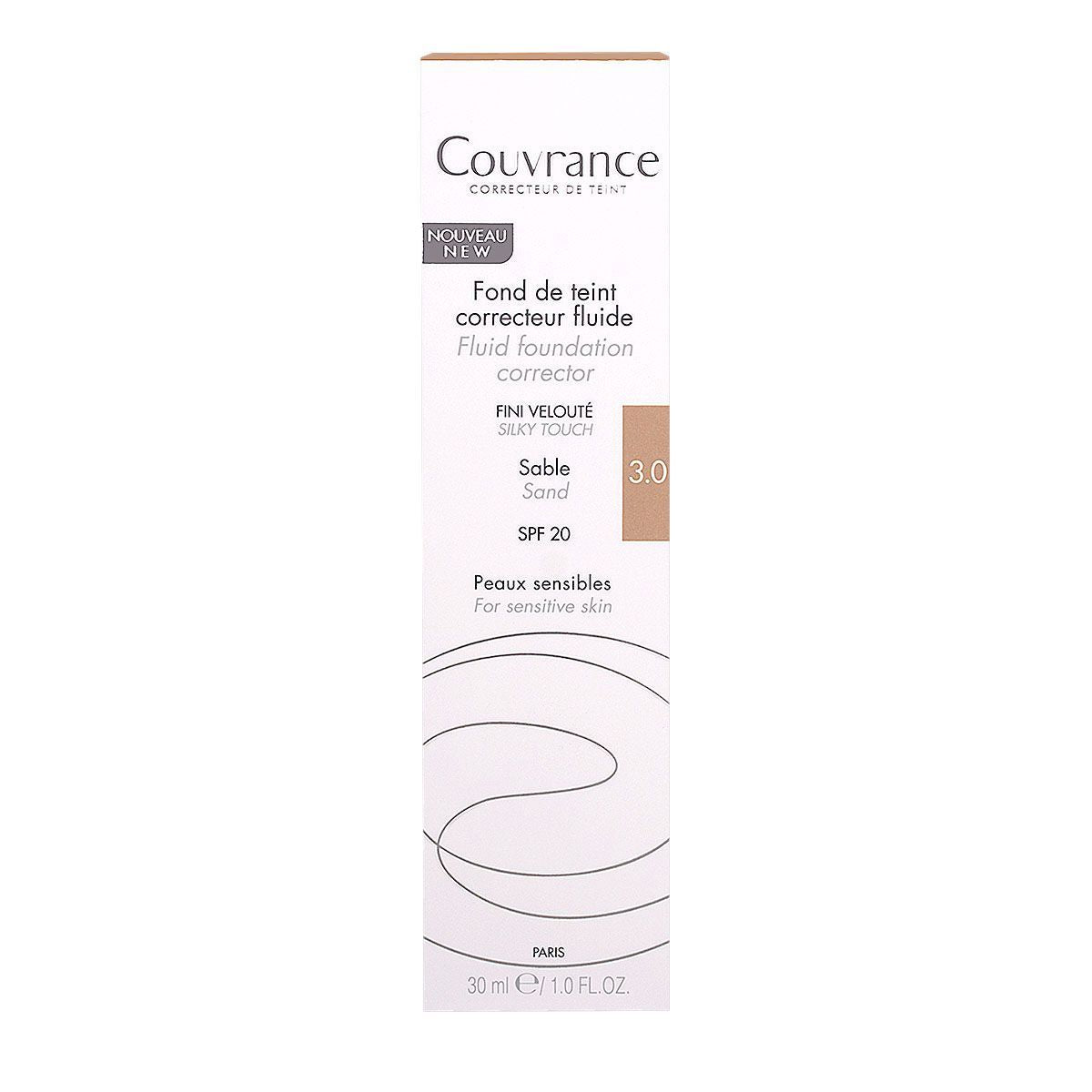Avène Fond De Ten Fluid Avene Couvrance 3.0 Salbe SPF 20, 30 Ml (2)