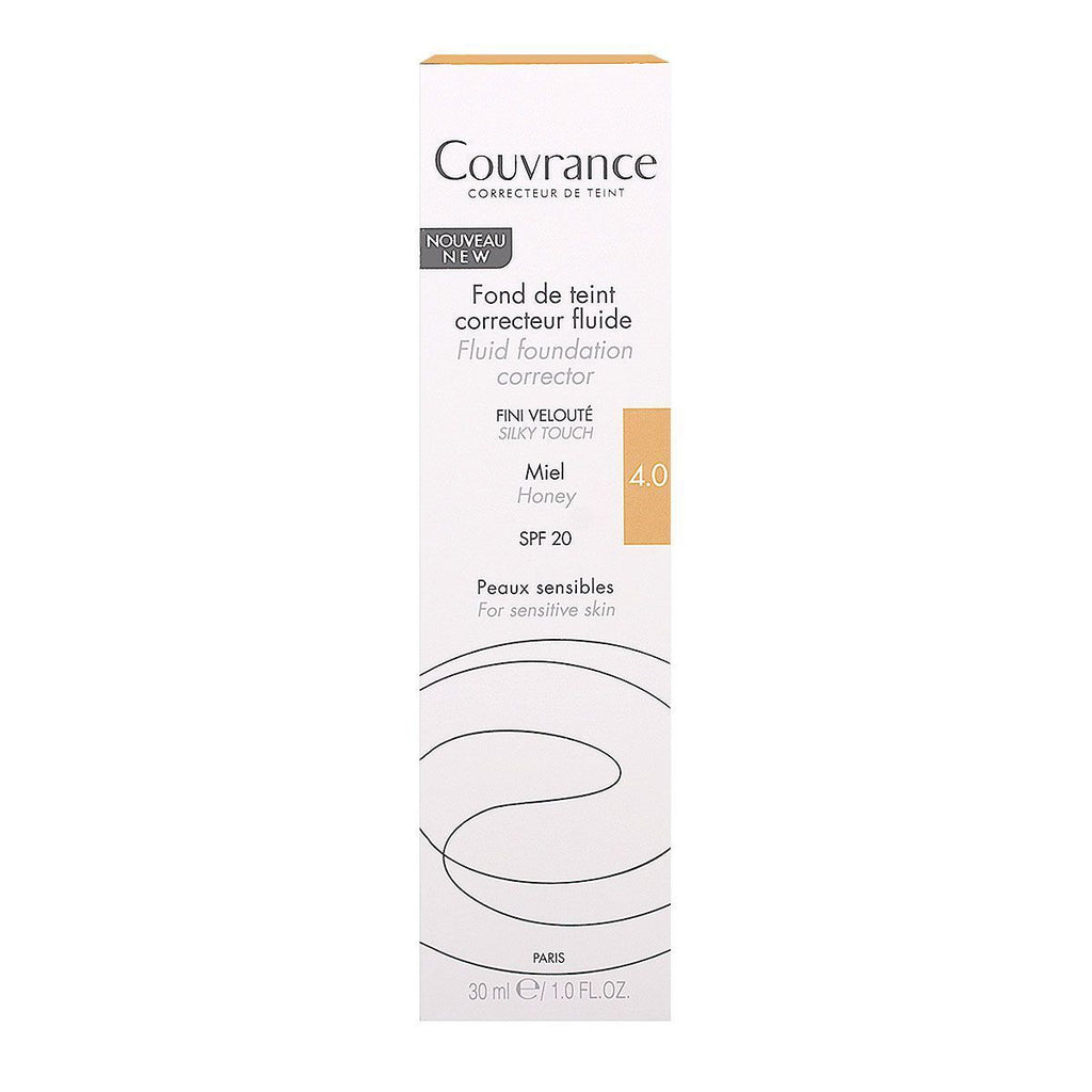 Avène Fond De Ten Fluid Avene Couvrance 04 Honey SPF 20, 30 Ml (2)