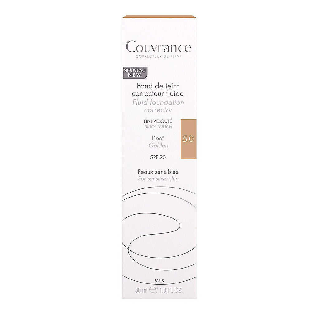 Avène Avene Couvrance Golden Fluid Make-up 30 Ml (2)