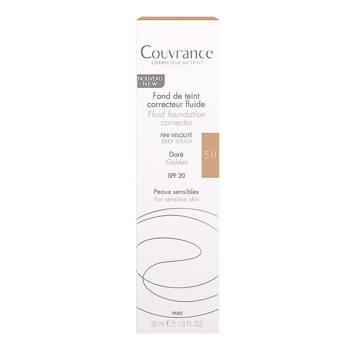 Avène Avene Couvrance Golden Fluid Make-up 30 Ml (2)