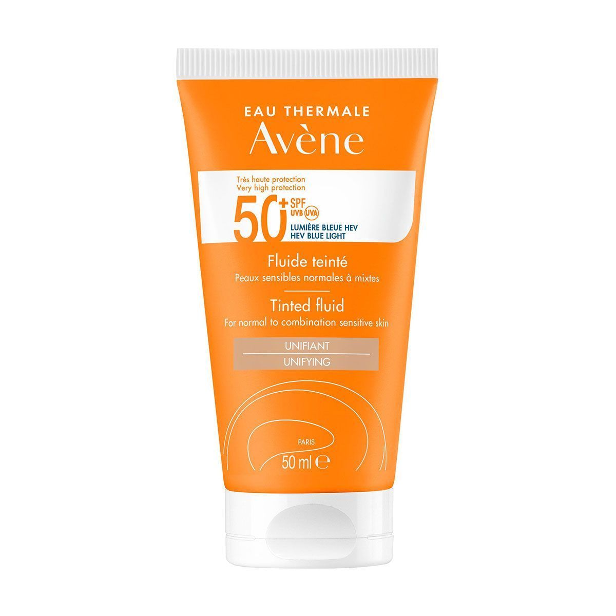 Avene Avène Sun High Protection Light Tinted Fluid SPF 50+ 50 Ml (2)