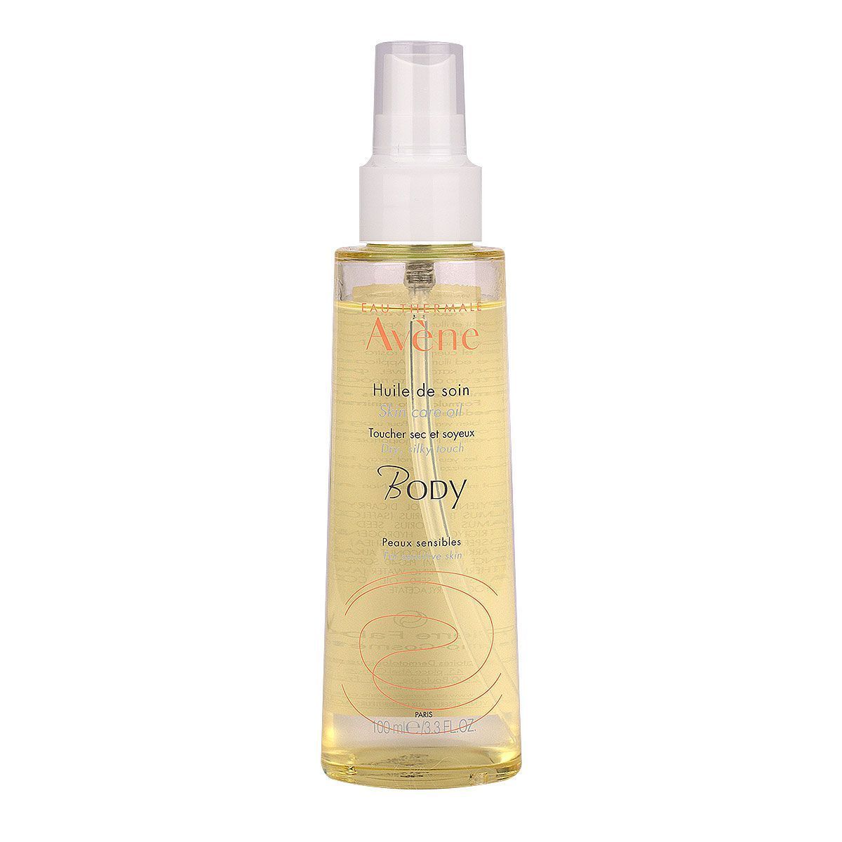Avène Skin Care Oil Körperöl Body 100 Ml